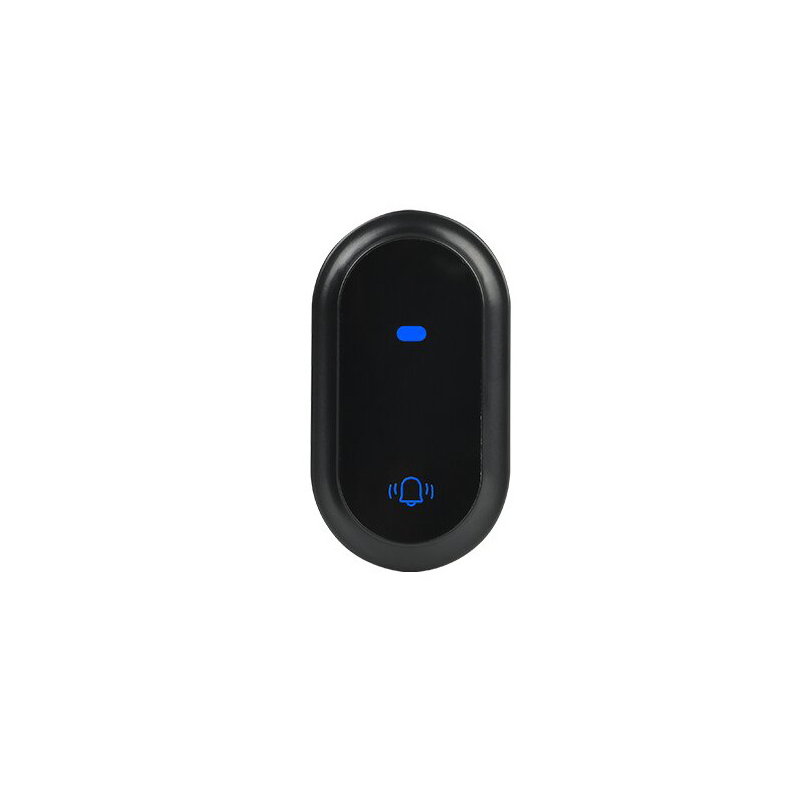 Reptronic DIY black wireless doorbell: RPTDB46 - 1R1B