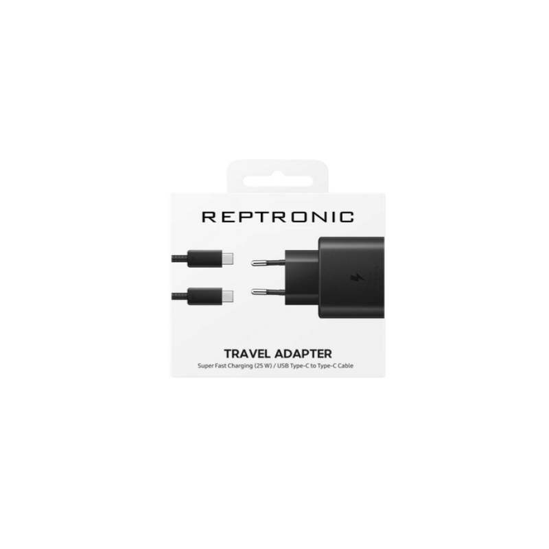 Reptronic Type C - Type C Super Fast Charger 25W