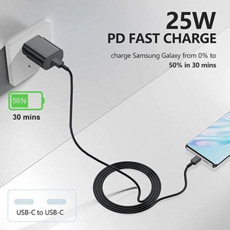 Reptronic Type C - Type C Super Fast Charger 25W