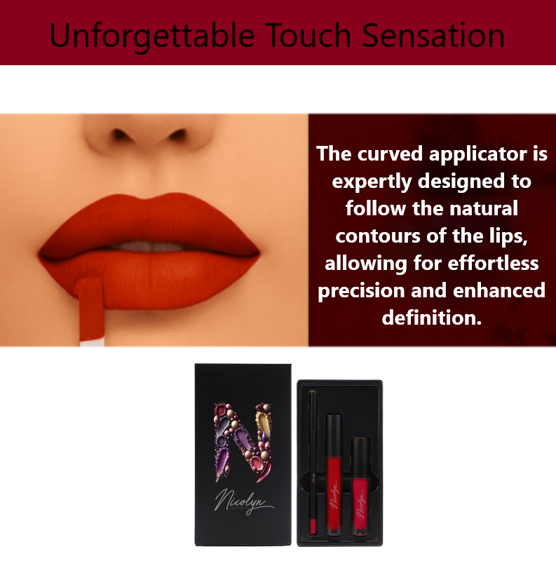 Reptronic Nicolyn Lipstick set: 3 piece