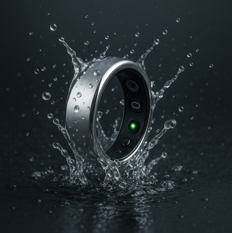 Reptronic AI Smart Health Ring- RPTK003