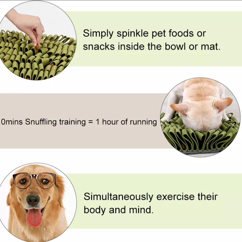 Reptronic Durable Anti-Bite Snuffle Mat