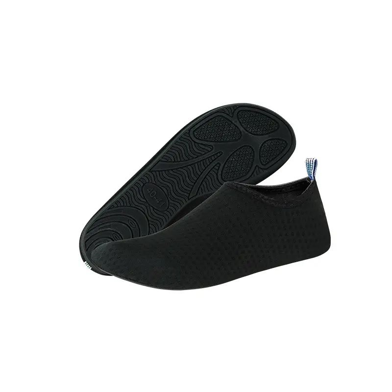 Reptronic Unisex Pull on Shoes - Black - Extra Breathable