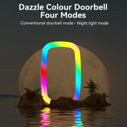 Reptronic DIY white wireless doorbell: RPTDB47 - 1R1B