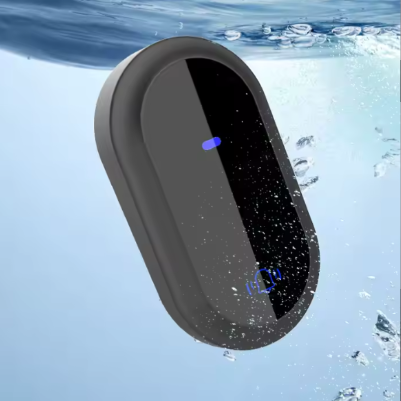 Reptronic DIY Black Wireless Doorbell: RPTDB44 - 1R 2B