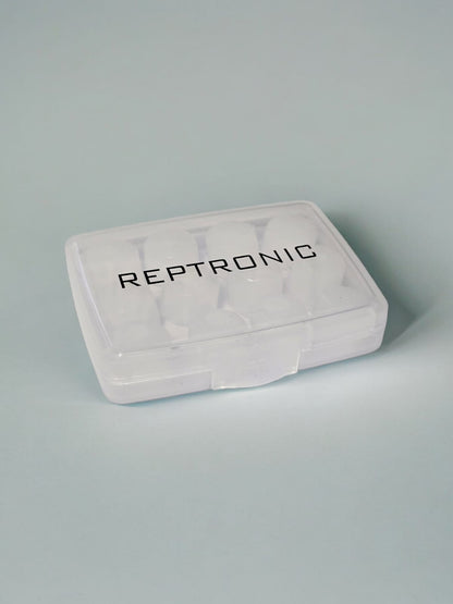 Reptronic Soft Silicone Earplugs - White