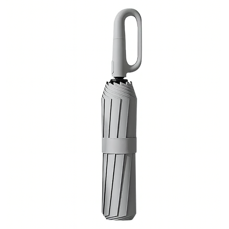 8-Rib Automatic Open and Close Umbrella-Clasp Handle
