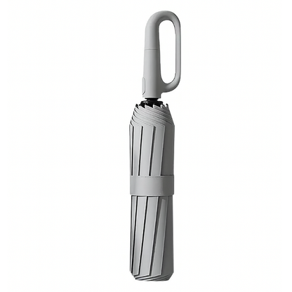8-Rib Automatic Open and Close Umbrella-Clasp Handle