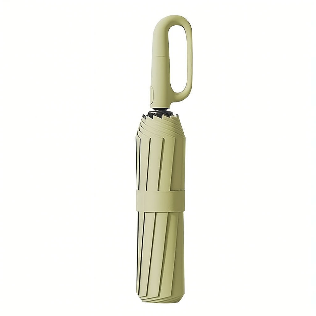 8-Rib Automatic Open and Close Umbrella-Clasp Handle