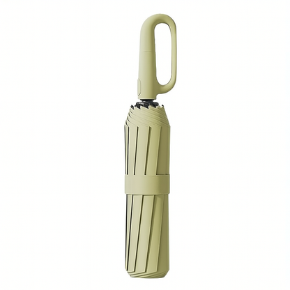 8-Rib Automatic Open and Close Umbrella-Clasp Handle