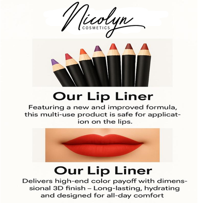 Reptronic Nicolyn Lipstick set: 3 piece