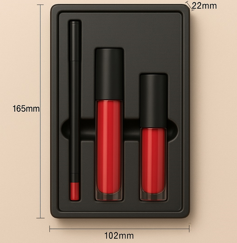 Reptronic Nicolyn Lipstick set: 3 piece