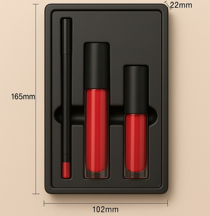 Reptronic Nicolyn Lipstick set: 3 piece