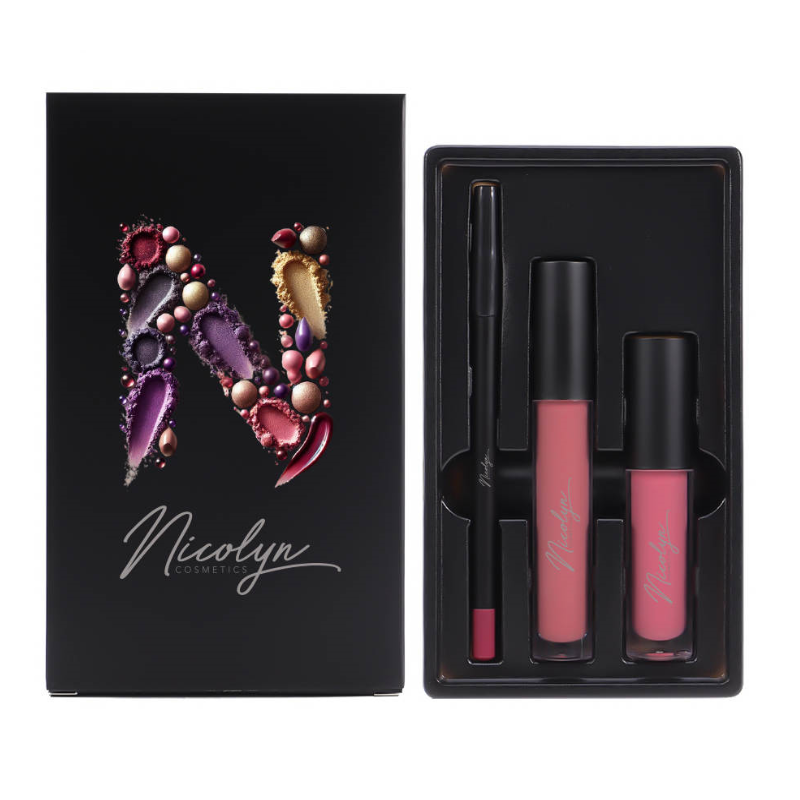 Reptronic Nicolyn Lipstick set: 3 piece