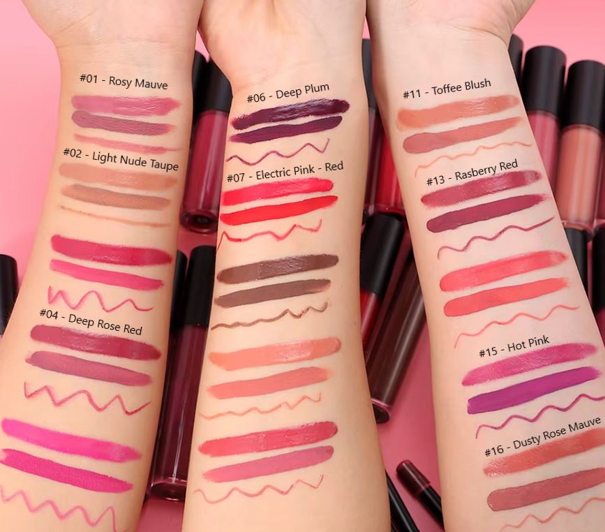 Reptronic Nicolyn Lipstick set: 3 piece