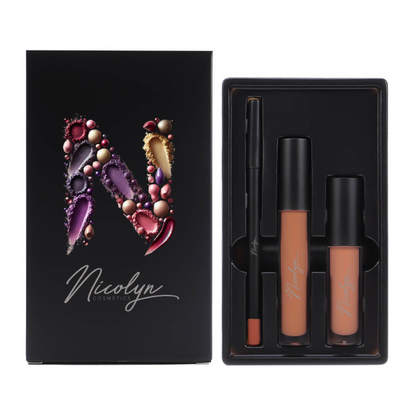 Reptronic Nicolyn Lipstick set: 3 piece