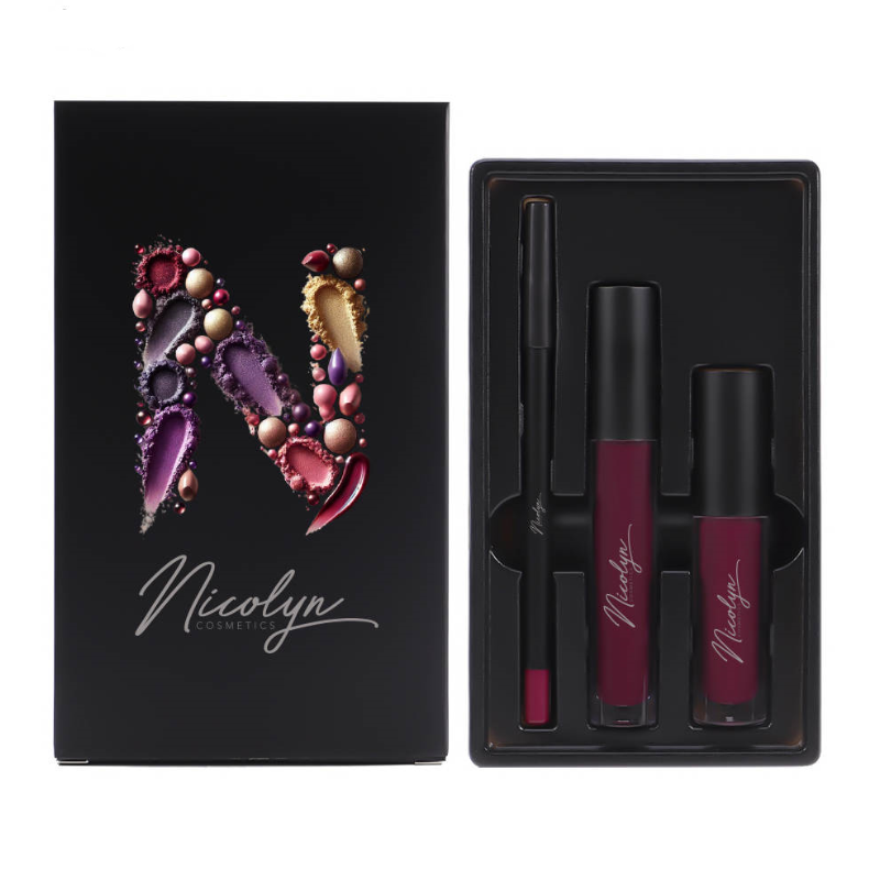 Reptronic Nicolyn Lipstick set: 3 piece