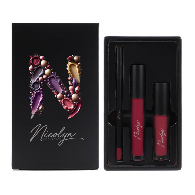 Reptronic Nicolyn Lipstick set: 3 piece
