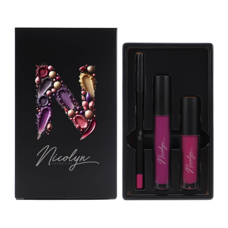 Reptronic Nicolyn Lipstick set: 3 piece