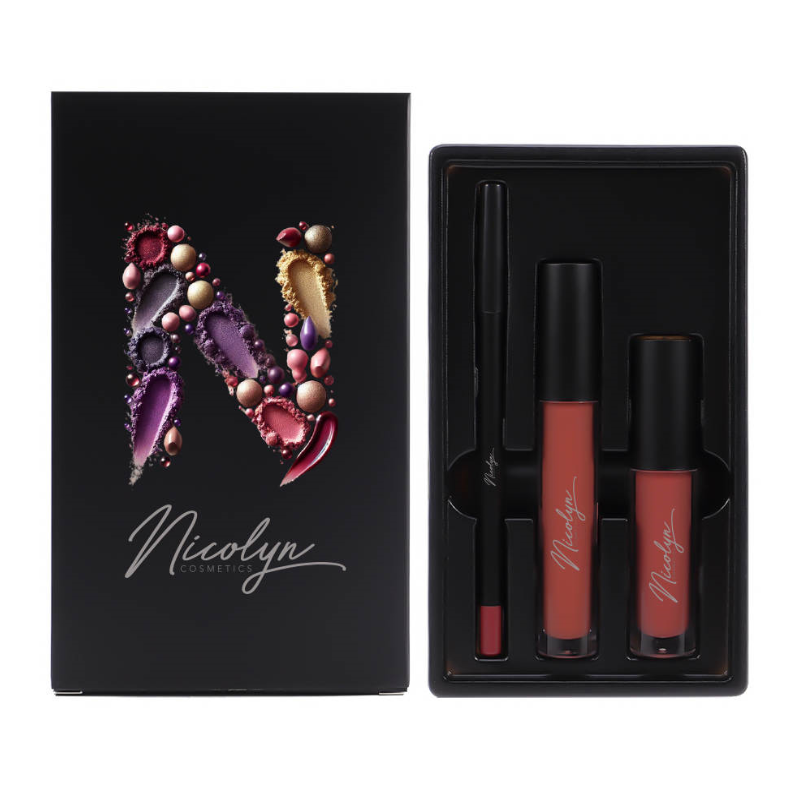 Reptronic Nicolyn Lipstick set: 3 piece