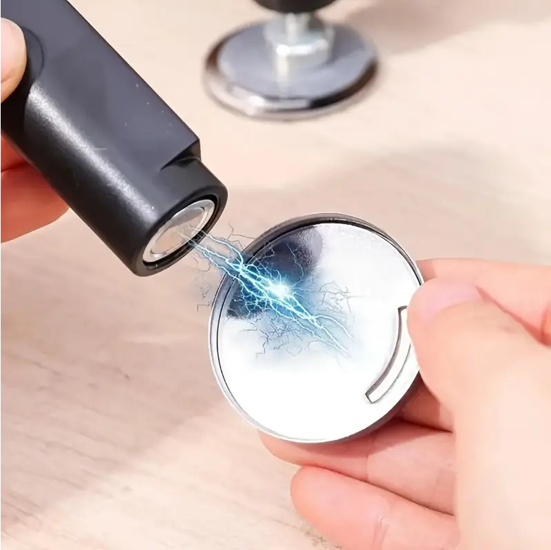 Reptronic Set of 2 Durable Magnetic Door Stoppers - No drill