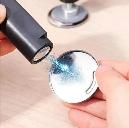 Reptronic Set of 2 Durable Magnetic Door Stoppers - No drill