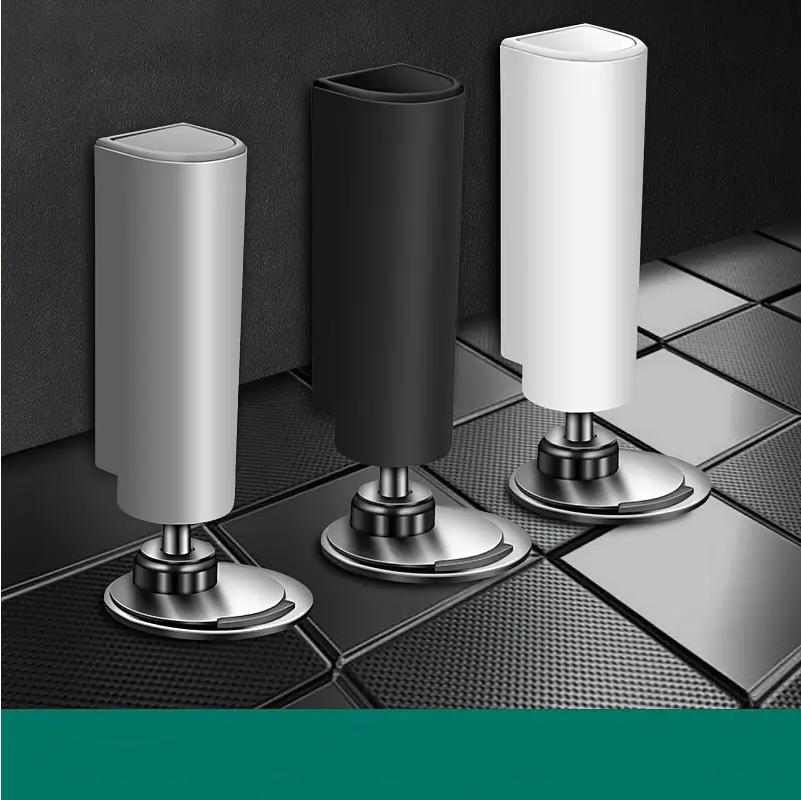 Reptronic Set of 2 Durable Magnetic Door Stoppers - No drill