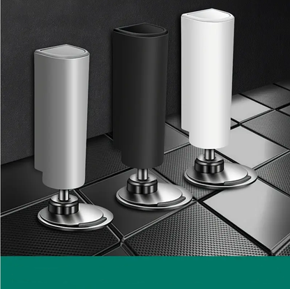 Reptronic Set of 2 Durable Magnetic Door Stoppers - No drill