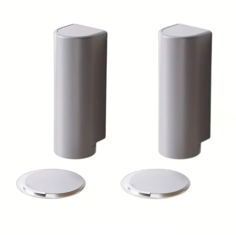 Reptronic Set of 2 Durable Magnetic Door Stoppers - No drill