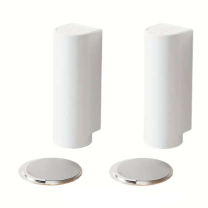 Reptronic Set of 2 Durable Magnetic Door Stoppers - No drill
