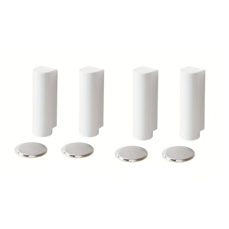 Reptronic Set of 4 Durable Magnetic Door Stoppers - No drill