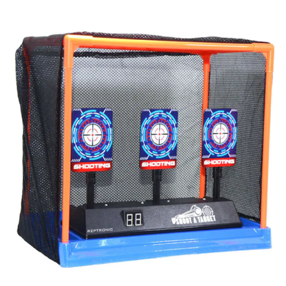 Reptronic Electronic Shooting Target - Toy Bullet Guns - Auto Reset Target