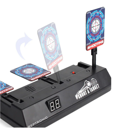 Reptronic Electronic Shooting Target - Toy Bullet Guns - Auto Reset Target