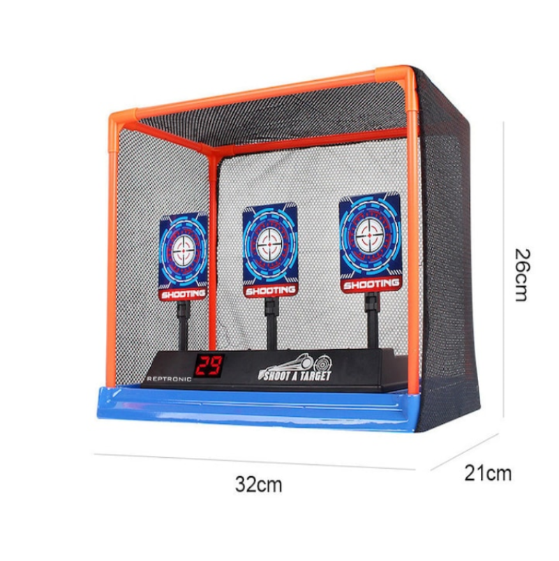 Reptronic Electronic Shooting Target - Toy Bullet Guns - Auto Reset Target
