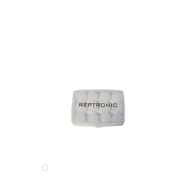 Reptronic Soft Silicone Earplugs - White