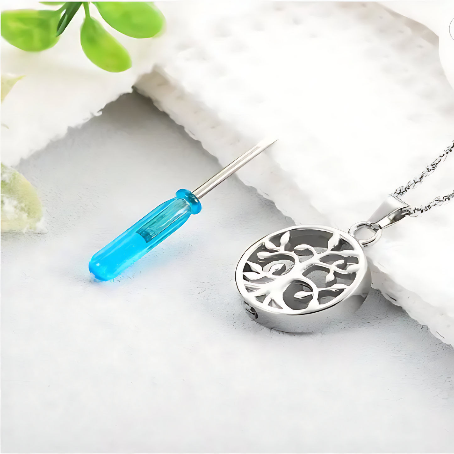 Memorial Safe Keeping Pendant - Tree of Life