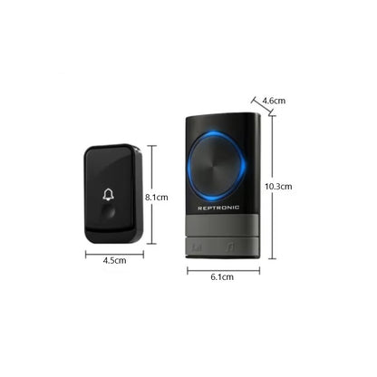 Reptronic DIY Wireless Doorbell RTPDB27- 2R 1B