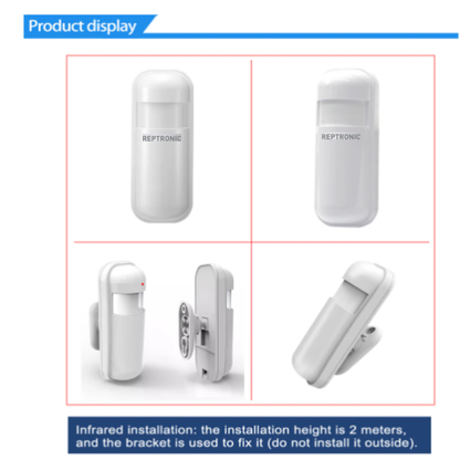 Reptronic DYI Motion PIR Indoor sensor- RPT004