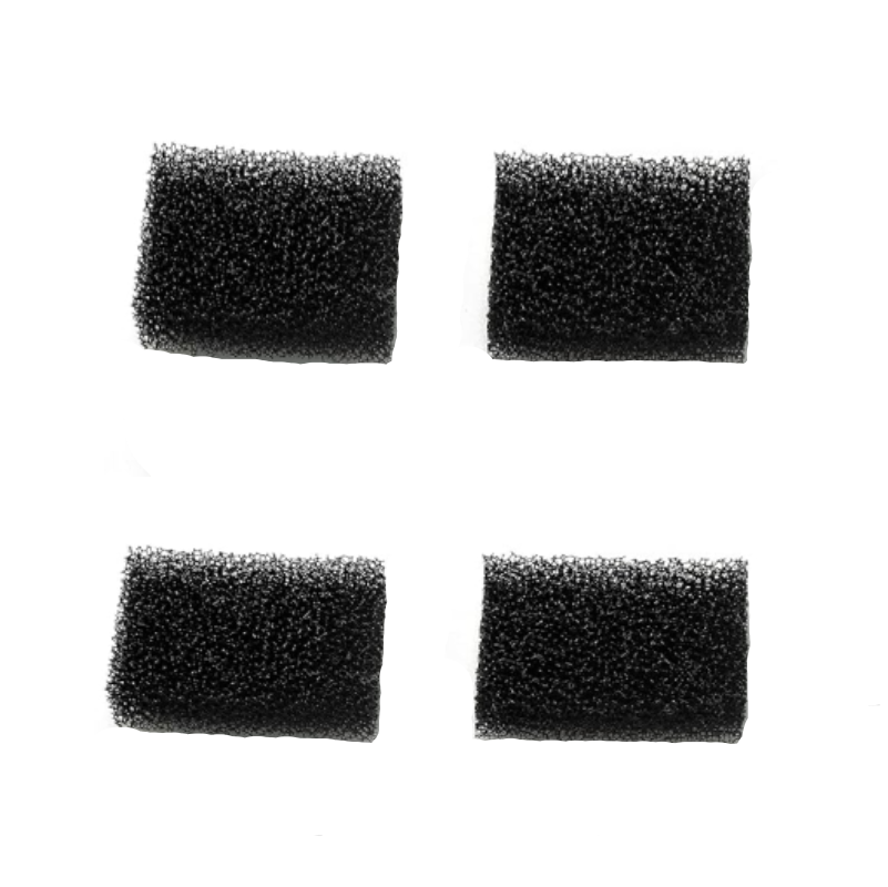 Reptronic 4 Pack Square Filters For XL Grey Pet Fountain- 7.6L