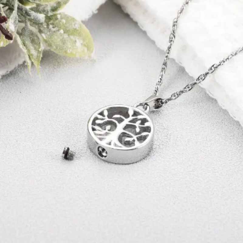 Memorial Safe Keeping Pendant - Tree of Life