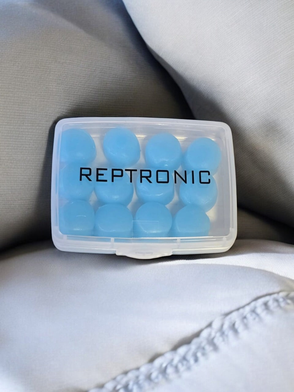 Reptronic Soft Silicone Earplugs - Blue