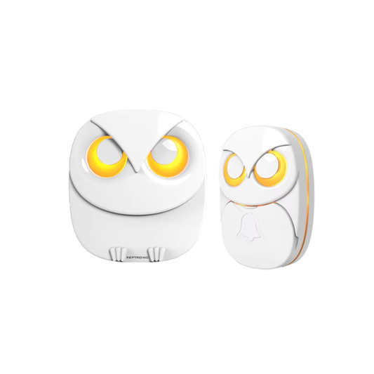Reptronic DIY Owl - Eye Wireless Doorbell: RPTDB48 - 1R1B