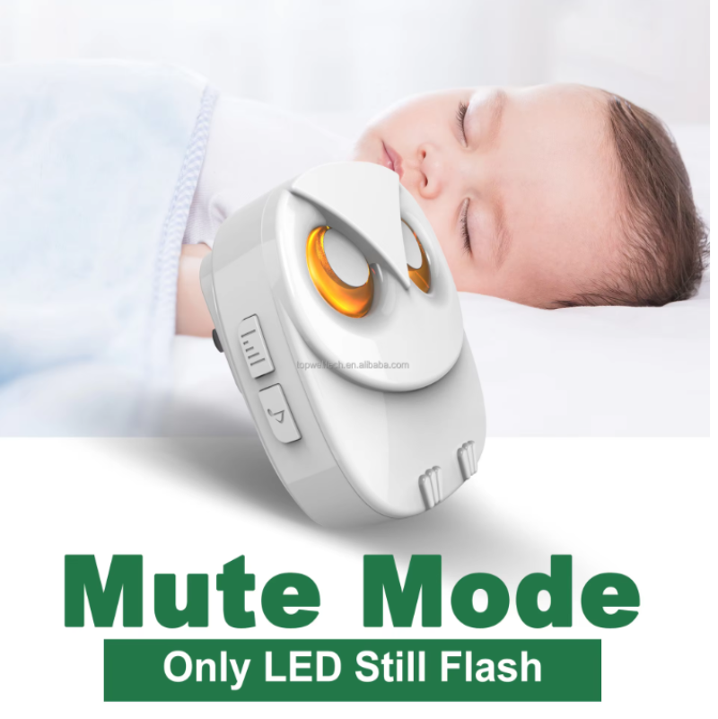 Reptronic DIY Owl - Eye Wireless Doorbell: RPTDB48 - 1R1B