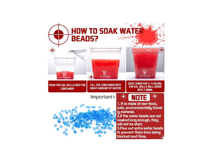 Reptronic Gel Blaster Toy Gun - RPTM19