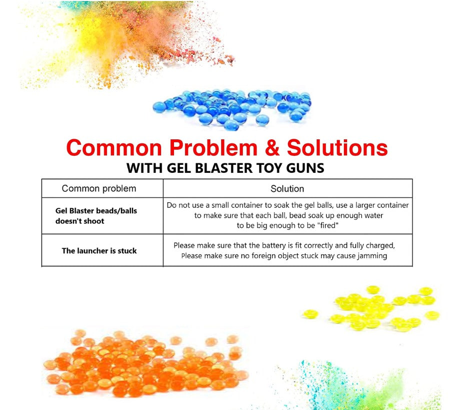 Reptronic Gel Blaster Toy Gun - RPTM19