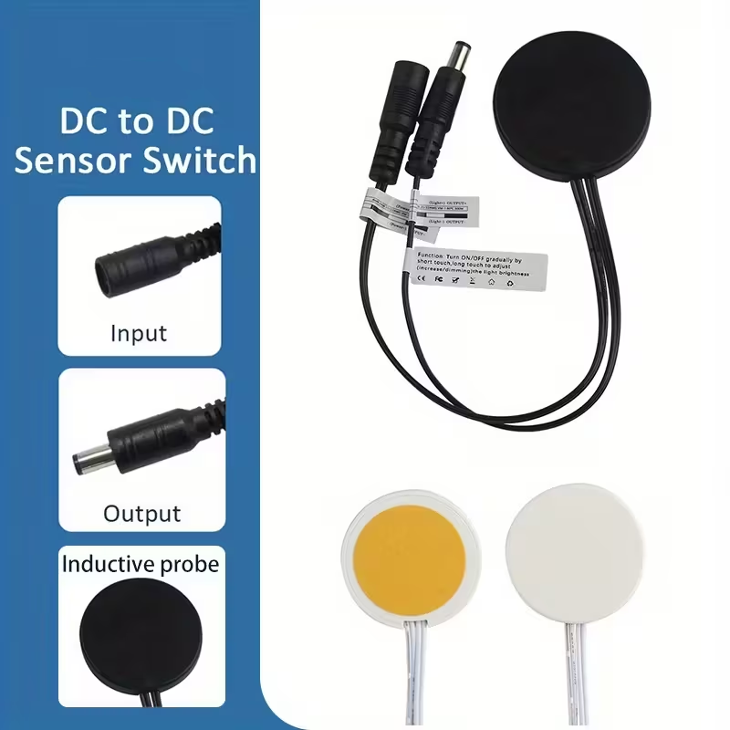 Reptronic 25mm Smart Touch Light Control Panel Sensor