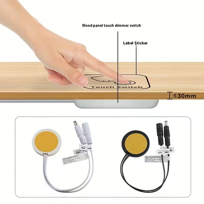 Reptronic 25mm Smart Touch Light Control Panel Sensor