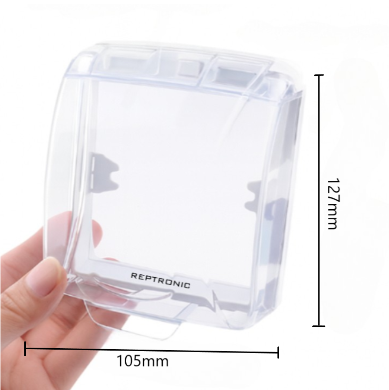 Reptronic Doorbell Button Rain Shield