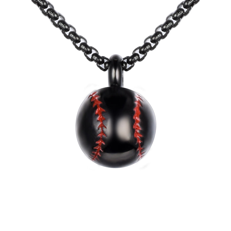 Memorial Safe Keeping Pendant - Baseball