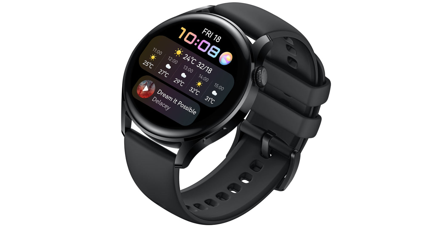 Unboxed Huawei Smart Watch GT 3 - Active - 42mm - Black